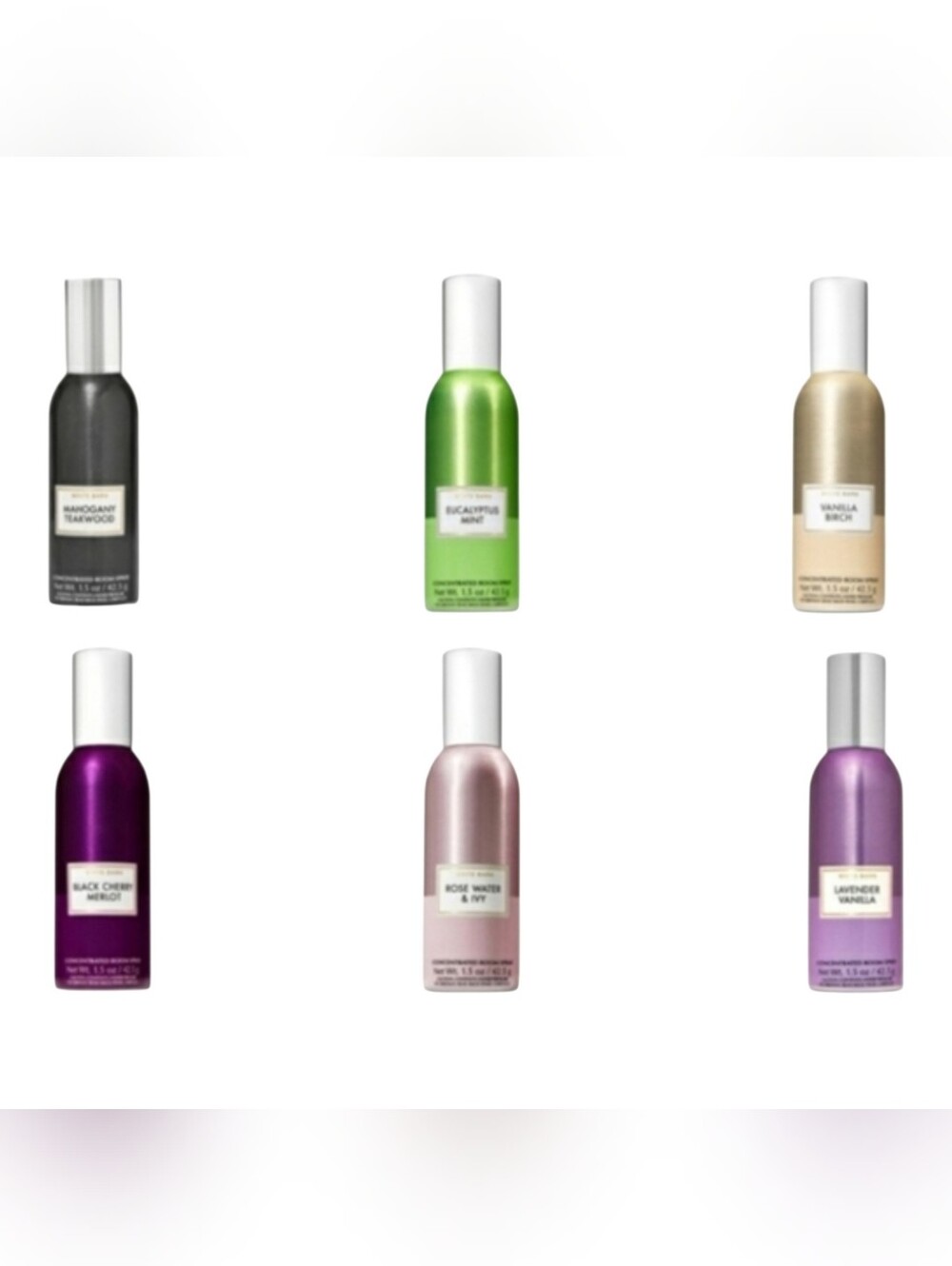 3 AIR FRESHENER FRAGRANCES BY BATH & BODY WORKS - Picture 3 of 16